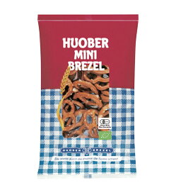 3004101-os　オーガニックミニプレッツェル 40g【ウイングエース】【1〜4個はメール便300円】