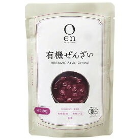 en有機ぜんざい 180g【遠藤製餡】【1〜6個はメール便300円】 1006449-kfoskfko