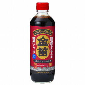 4110111-sk 金笛醤油(濃口)600ml【笛木醤油】
