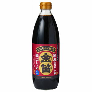 【10月頃容器、キャップ他変更予定】4110112-sk 金笛醤油(濃口)1リットル【笛木醤油】