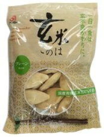 玄米このは　プレーン80g【アリモト】【1〜2個はメール便300円】 1001593-kfmsko