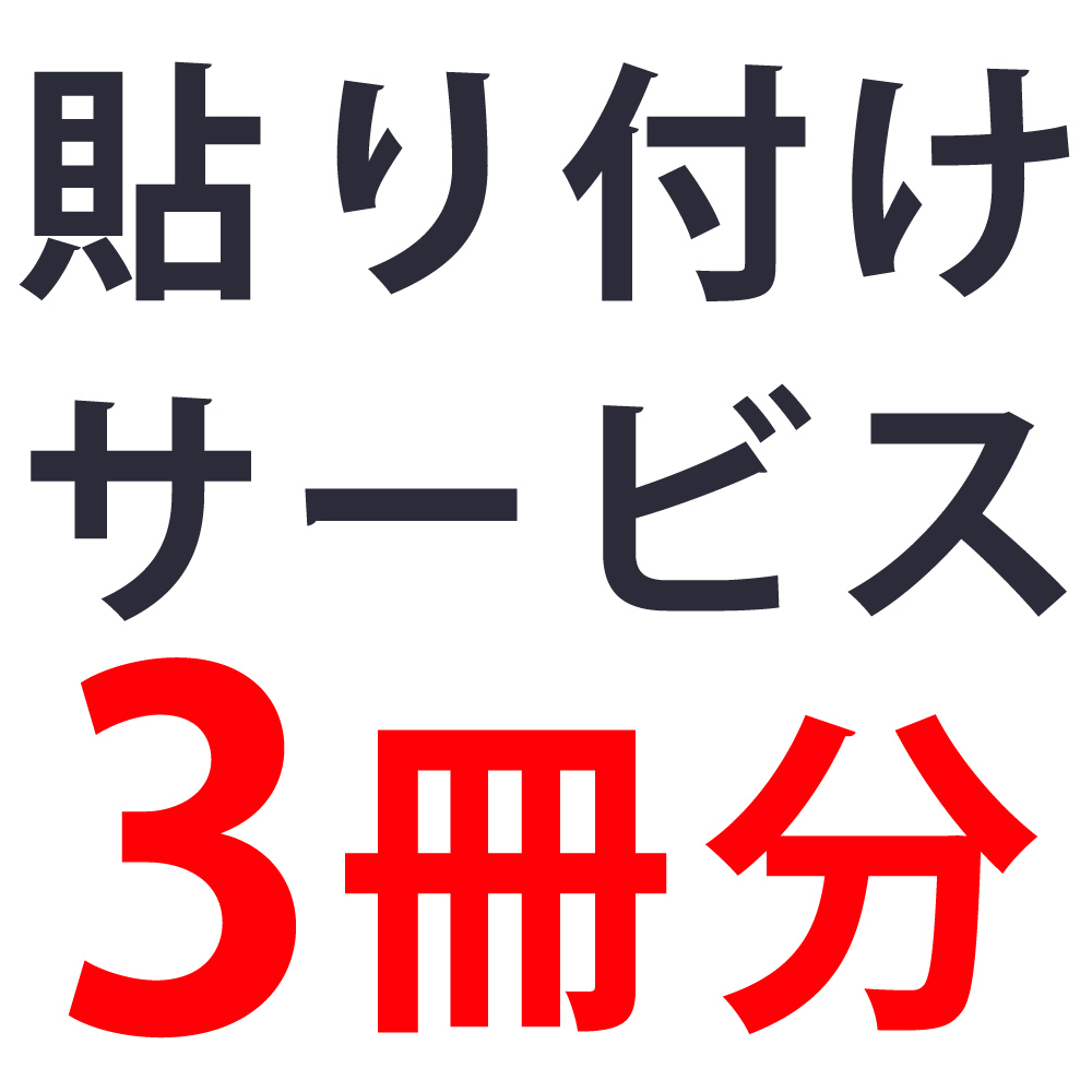 即納！最大半額！ 最低価格の 単品購入不可 追加用 プリント+貼り付けサービス 六切り2面台紙3冊分 takamaru-tsuribune.com takamaru-tsuribune.com