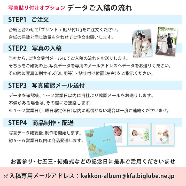 楽天市場】単品購入不可【追加用】プリント+貼り付けサービス 六切り3 
