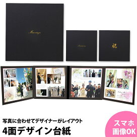 楽天市場 ２面 ４面デザインアルバム ベビーから結婚式のアルバム屋さん