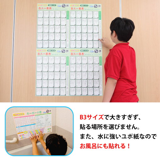 楽天市場 今だけ 同時購入限定 60 Off 百人一首表 4枚セット 歌番号1 100 人気 おすすめ 訳あり限定セール 百人一首 一覧 暗記 小学生 恋歌 決まり字 覚える 歌人 作者 句 ちはやふる テスト 学習 学校 学習ポスター 勉強ポスター お風呂ポスター ママ塾 ベビー