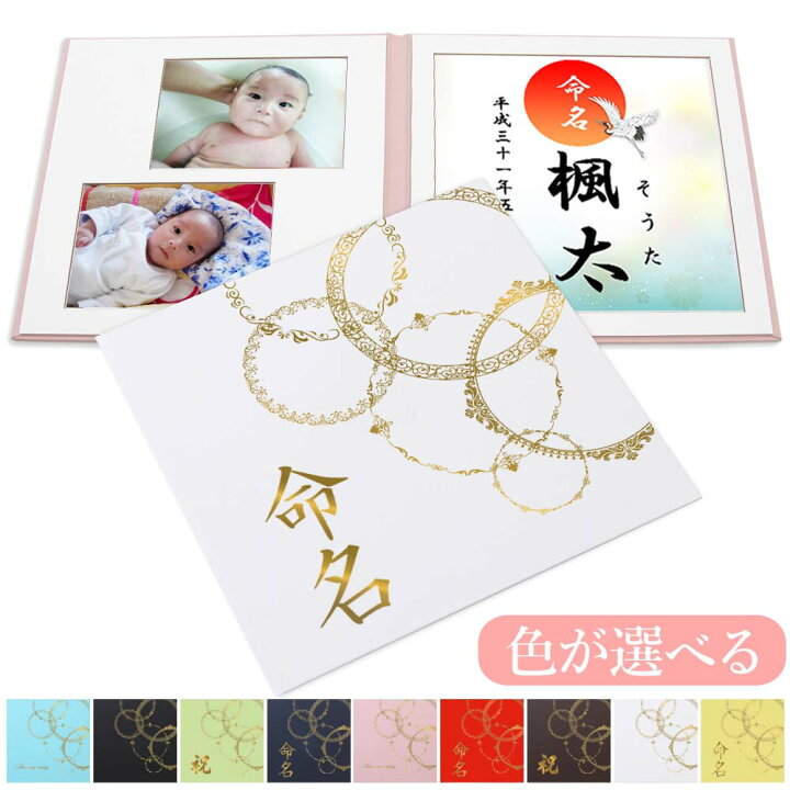 楽天市場 命名書 台紙 小 赤ちゃん 名前と写真をいれて飾れる レースサークル おすすめ おしゃれ 人気 可愛い かわいい 手作り 飾る 内祝い シンプル 出産祝い 記念品 命名紙 名づけ 命名 祖父母 プレゼント 自分で書く オーダー 子供 名入れ 用紙 お七夜 オリジナル