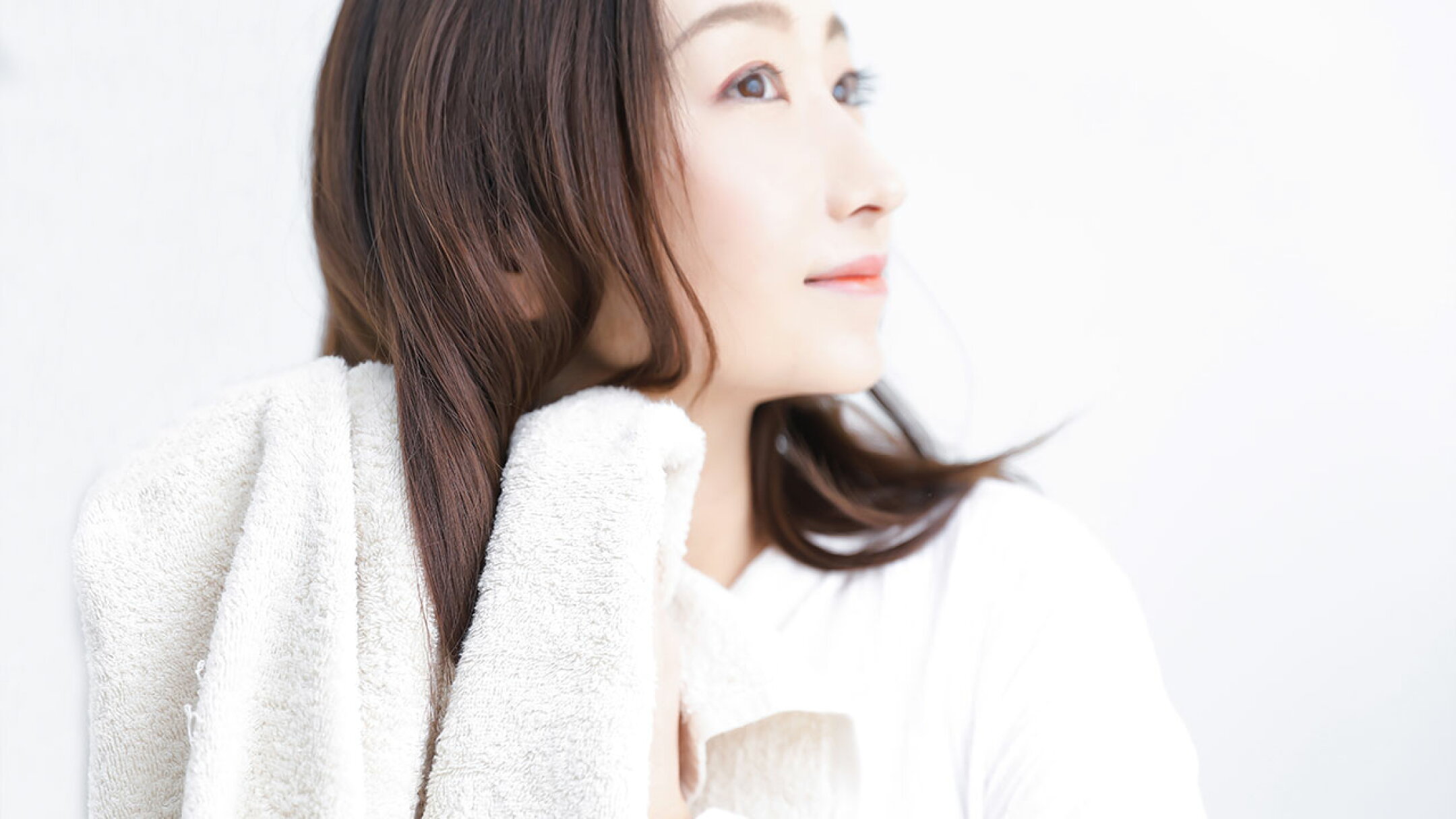 トリートメントやヘアオイルで保護