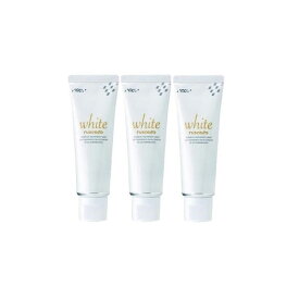 【対象商品PT10倍開催中】 GC ジーシー ルシェロ 歯みがきペースト ホワイト 100g 3本 【送料無料】【最安値挑戦中】