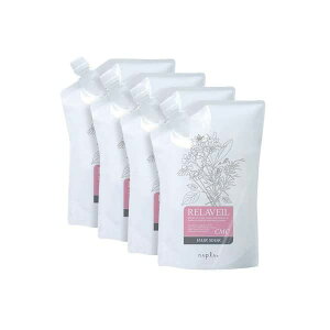 【対象商品PT10倍開催中】 ナプラ リラベール CMCヘアマスク 1000g レフィル 4個セット 【送料無料】【最安値挑戦中】