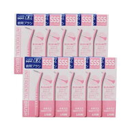 【対象商品PT10倍開催中】 ライオン DENT . EX歯間ブラシ 4本入 10個 SSS ピンク【送料無料】【最安値挑…