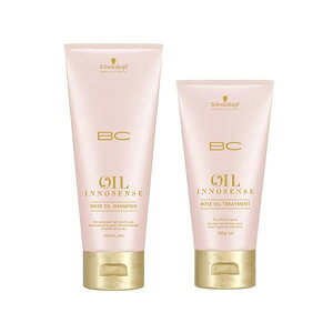 BC �I�C�� �C�m�Z���X ���[�Y �I�C���V�����v�[ 200ml + BC �I�C�� �C�m�Z���X ���[�Y �I�C���g���[�g�����g 150g