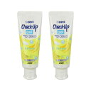 【対象商品PT10倍開催中】 ライオン DENT. チェックアップ ジェル バナナ 医薬部外品 2本 研磨剤無配合 やさしい香味…