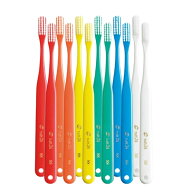 【対象商品PT10倍開催中】 オーラルケア キャップなし タフト24 歯ブラシ 10本 S 【送料無料】【最安値挑…