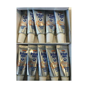 【対象商品PT10倍開催中】 ライオン DENT. ブリリアントモア アプリコットミント 20g 10本入 医薬部外品 お試し品 サンプル 【送料無料】【最安値挑戦中】