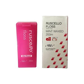 【対象商品PT10倍開催中】 GC ジーシー ルシェロフロス ミントワックス付 200m 【送料無料】【最安値挑戦中】