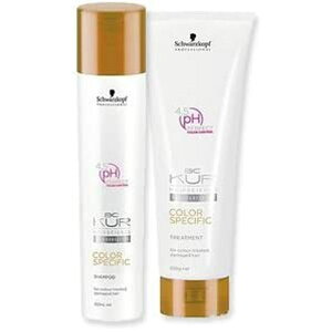 【対象商品PT10倍開催中】 シュワルツコフ BCクア カラースペシフィーク シャンプー 250ml & トリートメント 250g セット 【送料無料】【最安値挑戦中】