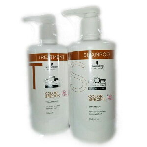 【対象商品PT10倍開催中】 シュワルツコフ BCクア カラースペシフィーク シャンプー 750ml & トリートメント 750g セット 【送料無料】【最安値挑戦中】