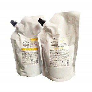 【対象商品PT10倍開催中】 シュワルツコフ BCクア カラーセーブ シャンプー 600ml & トリートメント 600g セット 【送料無料】【最安値挑戦中】