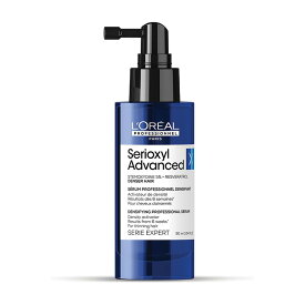 【対象商品PT10倍開催中】 ロレアル セリオキシル セリエ エクスパート アドバンスト デンサーヘア 90ml 国内正規品 【送料無料】【最安値挑戦中】