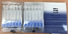 CAC　ベースローション　1.2ml×60本　ばら売り箱なし おひとり様3個まで