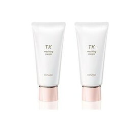 MENARD　メナード　TK　ウオッシングクリーム　130g　2本セット
