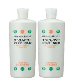 銀座まるかん　すっぴんパワーシャンプーNo.19　400ml　2本セット