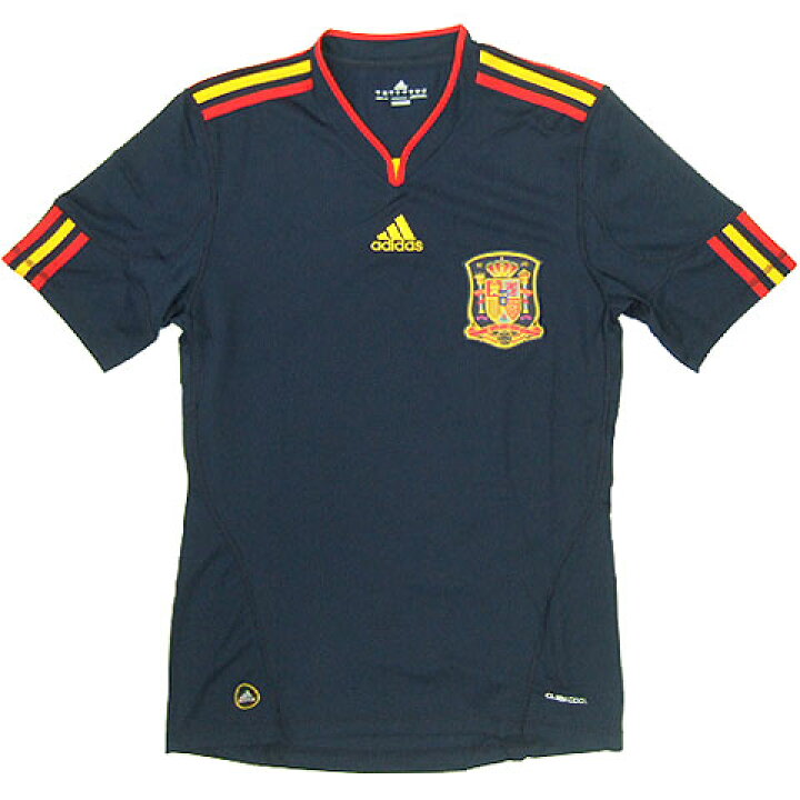 楽天市場 スペイン代表 10 アウェイ 半袖ユニフォーム Adidas アディダス ナショナルチームウェアーjj776 P476 Kemari87楽天市場店