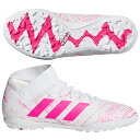 ジュニア ネメシス 18.3 TF J ランニングホワイト×ショックピンクF18 【adidas|アディダス】サッカーフットサルジュニアトレーニングシューズcm...