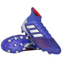 プレデター 19.1-ジャパン HG/AG ボールドブルー×シルバーメット 【adidas|アディダス】サッカースパイクf97367