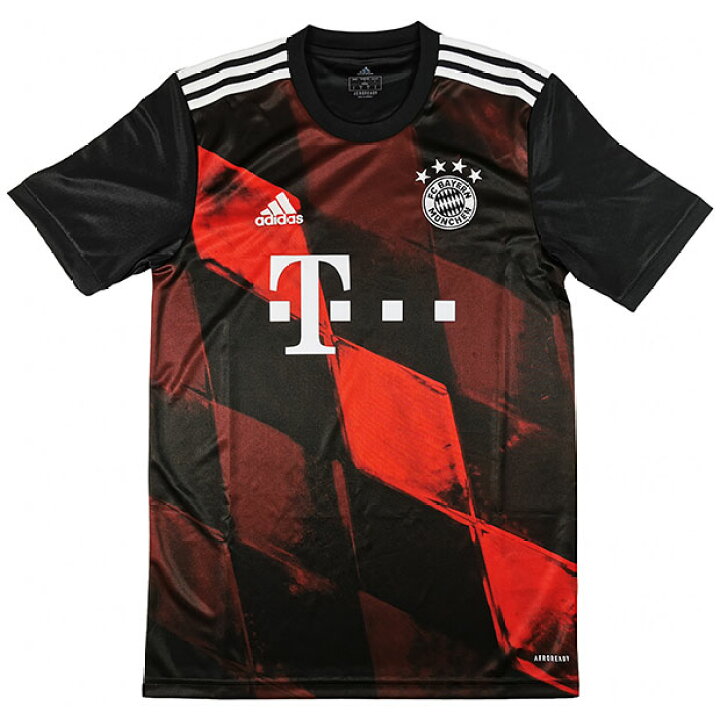 楽天市場 バイエルンミュンヘン 21 3rd 半袖レプリカユニフォーム Adidas アディダス クラブチームレプリカウェアーhbi30 Fn1949 Kemari87楽天市場店