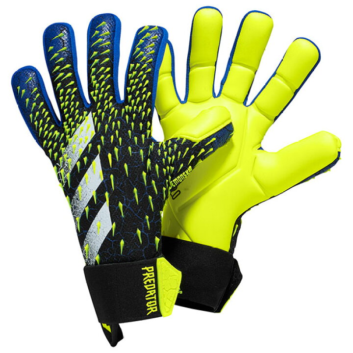楽天市場 プレデター グローブ コンペティション ブラック チームロイヤルブルー Adidas アディダス サッカーゴールキーパーグローブ Gk3527 Kemari87楽天市場店