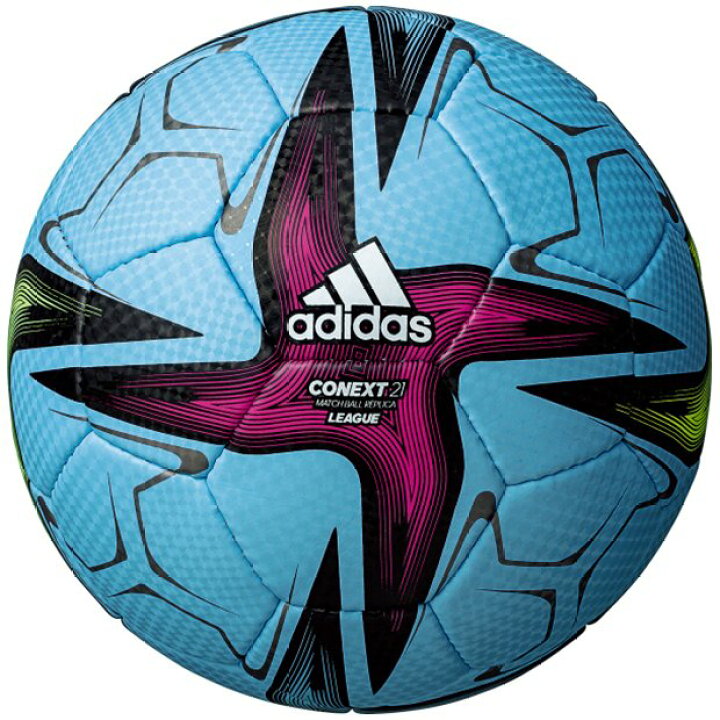 楽天市場 コネクト21 リーグ 公式試合球レプリカ スカイブルー Adidas アディダス サッカーボール4号球af434sk Kemari87楽天市場店