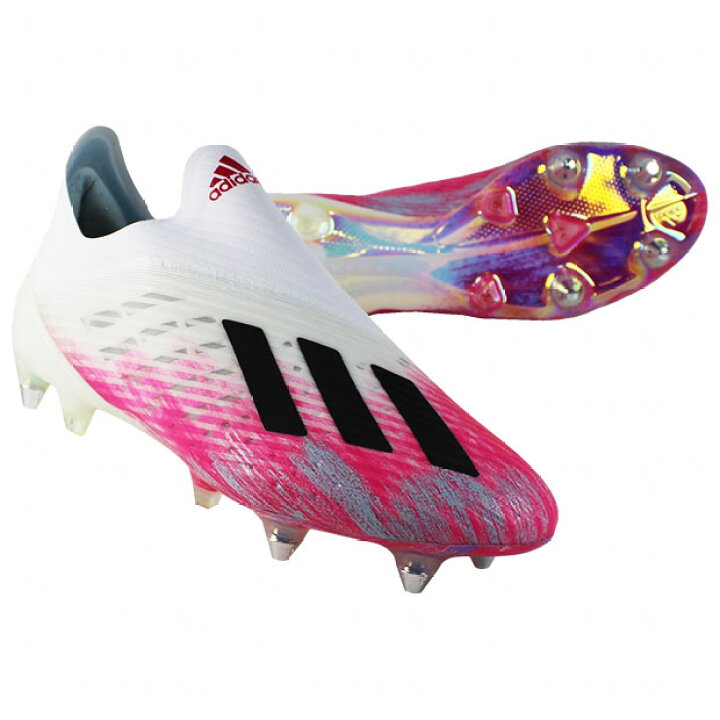 楽天市場 エックス 19 Sg フットウェアホワイト ショックピンク Adidas アディダス サッカー取替式スパイクeg7161 Kemari87楽天市場店