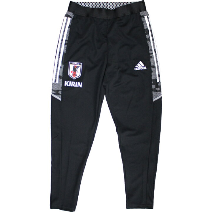 楽天市場 サッカー日本代表 トレーニングパンツ ブラック Adidas アディダス サッカー日本代表ウェアーhkz09 Ex5979 Kemari87楽天市場店