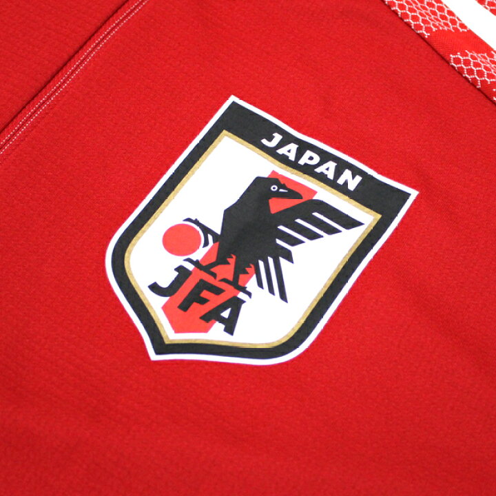 楽天市場 サッカー日本代表 トレーニングトップ レッド Adidas アディダス サッカー日本代表ウェアーhkz10 Ex5980 Kemari87楽天市場店