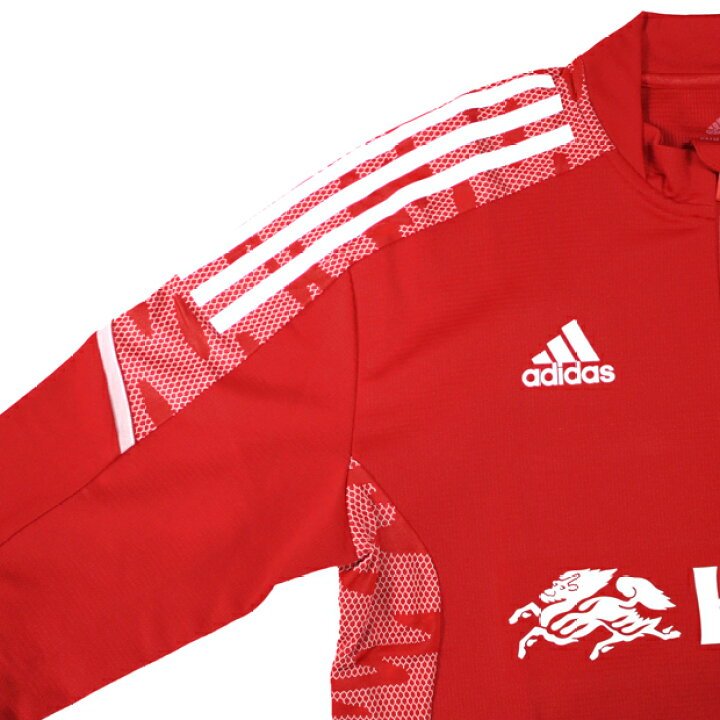 楽天市場 サッカー日本代表 トレーニングトップ レッド Adidas アディダス サッカー日本代表ウェアーhkz10 Ex5980 Kemari87楽天市場店