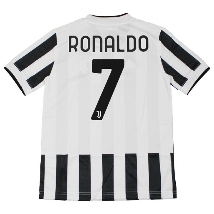 楽天市場 ジュニア Kids ユベントス 21 22 ホーム 半袖レプリカユニフォーム 7 クリスティアーノ ロナウド Adidas アディダス クラブチームレプリカウェアーbh245 Gr R Kemari87楽天市場店