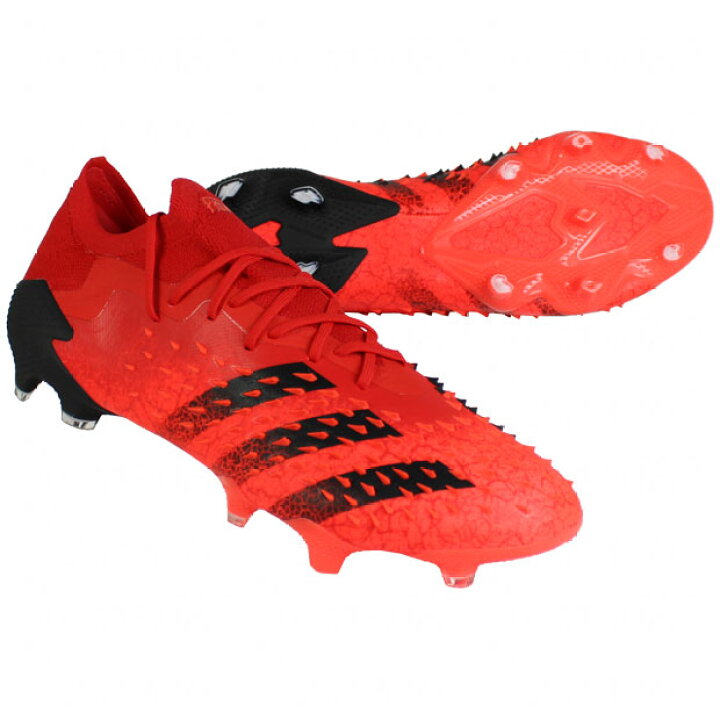 Predator freak.1lfg Adidas Predator Freak .1 Low FG - Black-Pink-Purple Soccer  main image 3