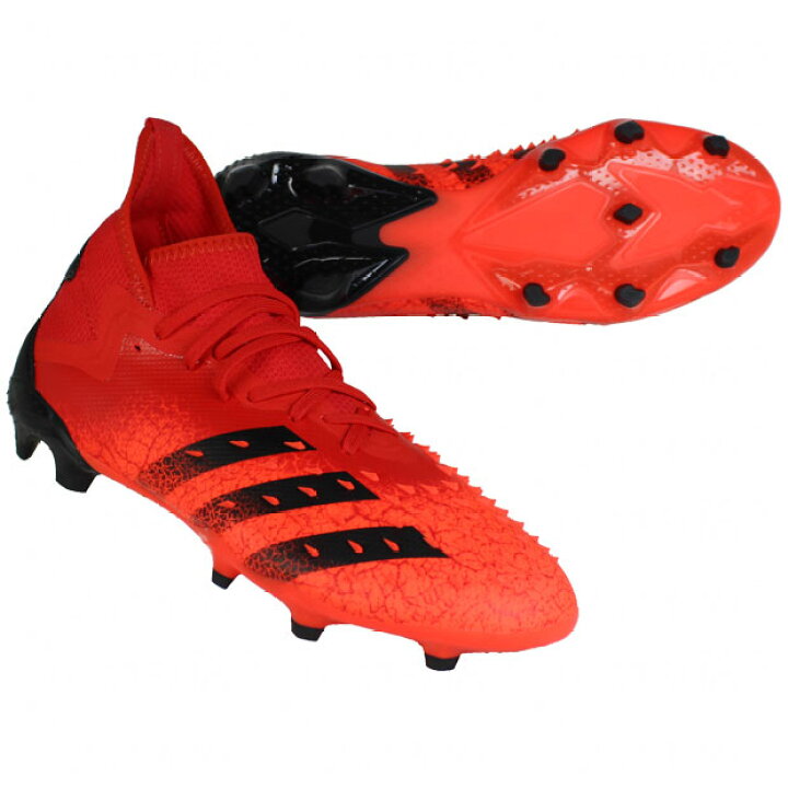 楽天市場 プレデター フリーク 2 Fg レッド コアブラック Adidas アディダス サッカースパイクs Kemari87楽天市場店