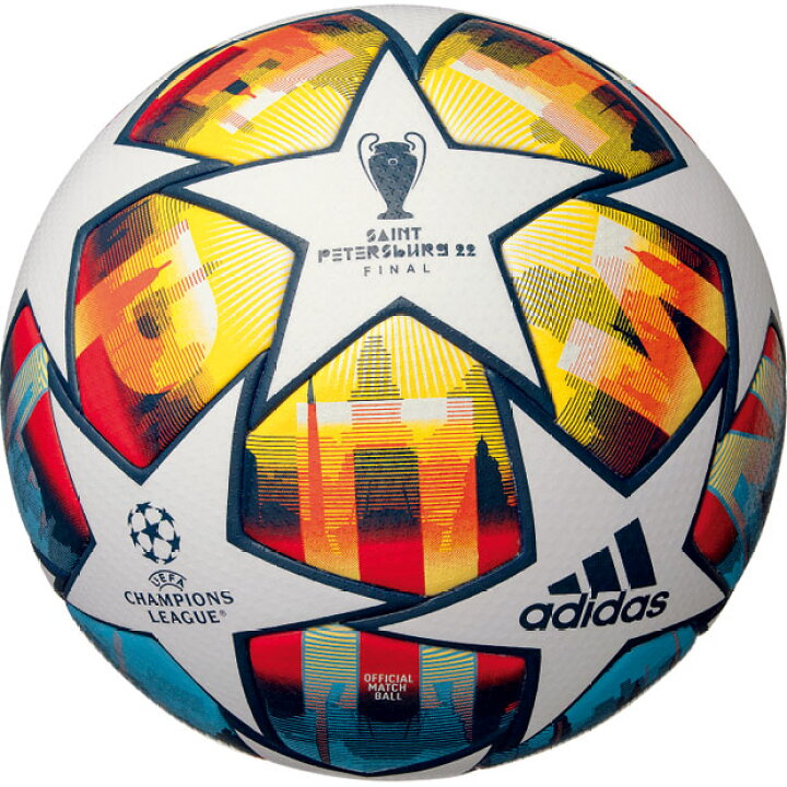 楽天市場 フィナーレ サンクトペテルブルク プロ 公式試合球 Adidas アディダス サッカーボール5号球af5400sp Kemari87楽天市場店