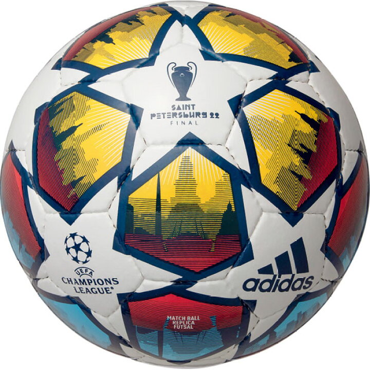 楽天市場 フィナーレ サンクトペテルブルク フットサル 公式試合球レプリカ Adidas アディダス フットサルボール4号球aff4400sp Kemari87楽天市場店