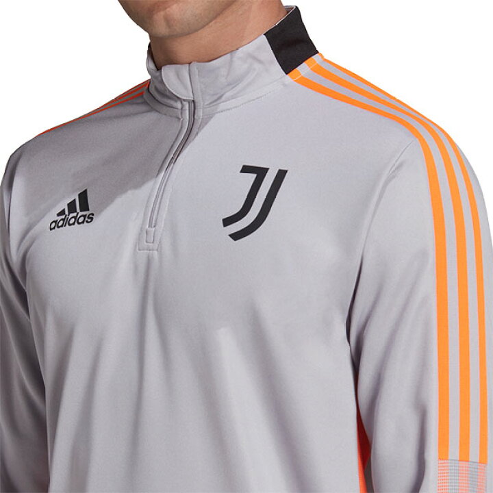 楽天市場 ユベントス トレーニングトップ グローリーグレー Adidas アディダス クラブチームウェアーbl977 H Kemari87楽天市場店