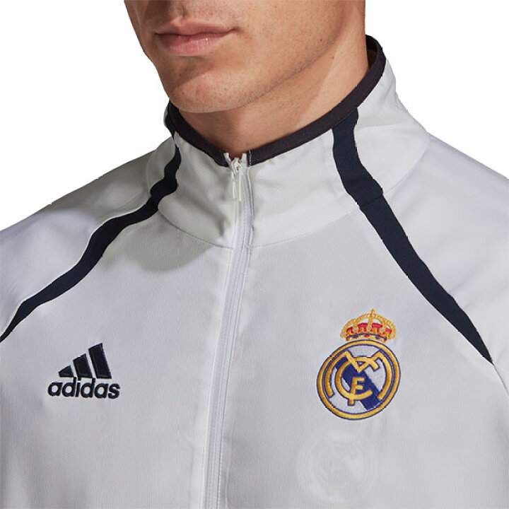爆買い Adidas レアルマドリード ウーブンジャケットパンツ セットアップ S Realya Co Il