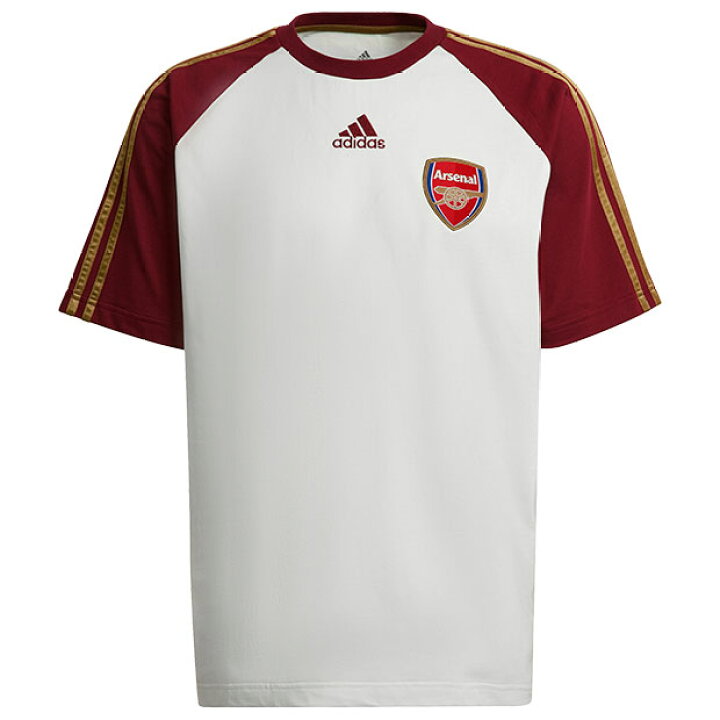 楽天市場 アーセナル Teamgeist 半袖tシャツ ホワイト Adidas アディダス クラブチームウェアーca937 Ha27 Kemari87楽天市場店