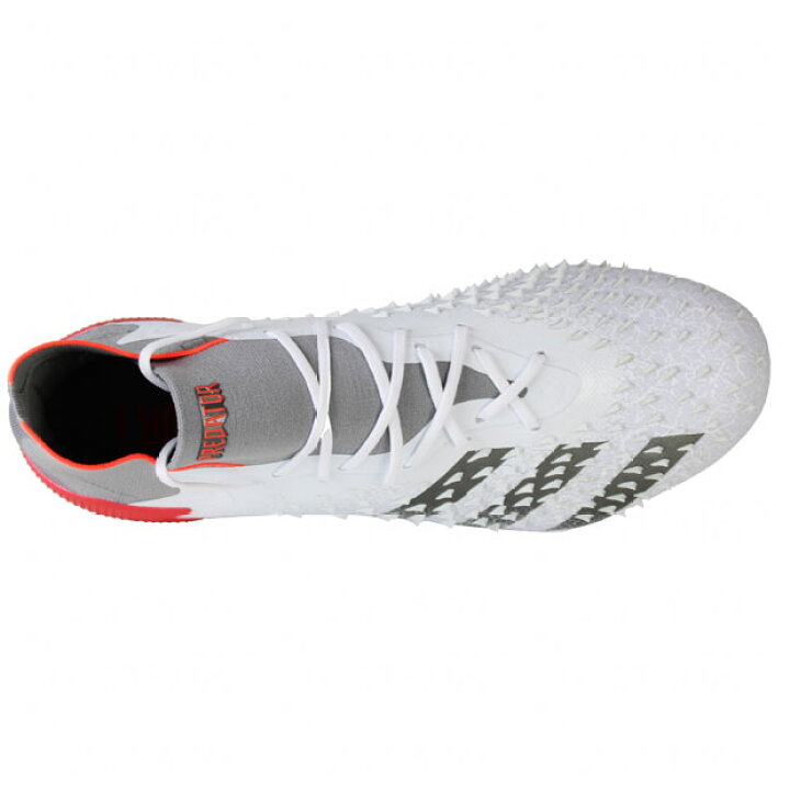 楽天市場】プレデター フリーク.1 FG フットウェアホワイト×アイアンメタリック 【adidas|アディダス】サッカースパイクfy6255 : kemari87楽天市場店 楽天市場】プレデター フリーク.1 FG フットウェアホワイト×アイアンメタリック 【adidas|アディダス】サッカースパイクfy6255 : kemari87楽天市場店