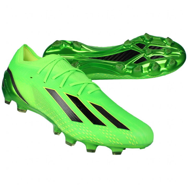 楽天市場 エックス スピードポータル 1 Ag ソーラーグリーン コアブラック Adidas アディダス サッカースパイクgw8423 Kemari87楽天市場店