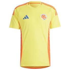 【6/4正午からポイント10倍】コロンビア代表 2024 ホーム 半袖レプリカユニフォーム　【adidas|アディダス】ナショナルチームレプリカウェアーgzo00-ip8279