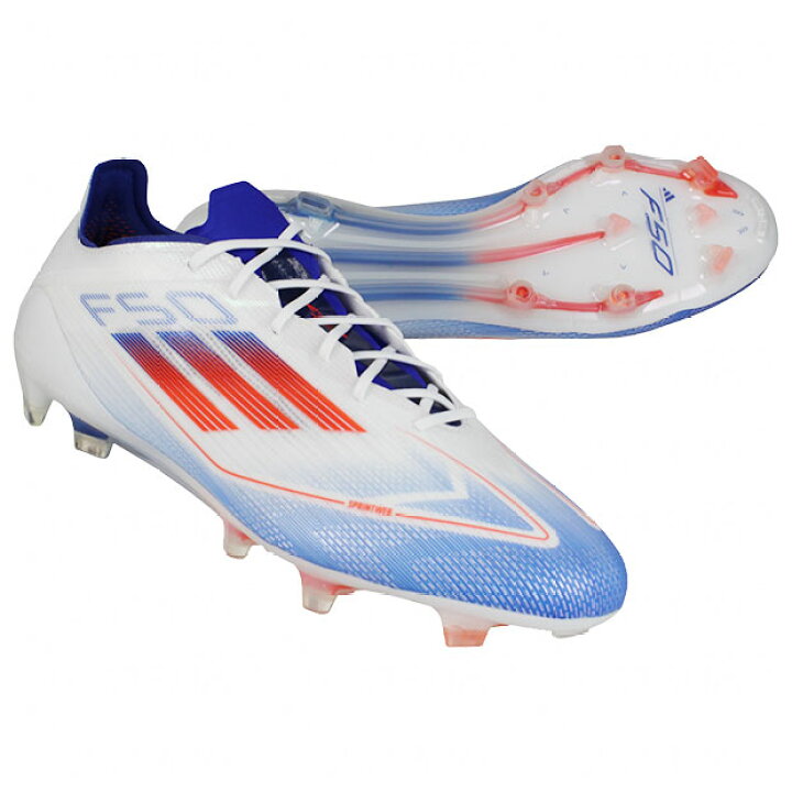 楽天市場】F50 ELITE FG フットウェアホワイト×ソーラーレッド 