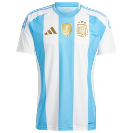 【4/20 ポイント10倍】アルゼンチン代表 2024 ホーム 半袖レプリカユニフォーム　【adidas|アディダス】ナショナルチームレプリカウェアーixd49-ip8409