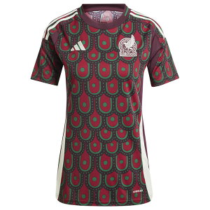 レディース メキシコ代表 2024 ホーム 半袖レプリカユニフォーム 【adidas|アディダス】ナショナルチームレプリカウェアーkno08-ip6363